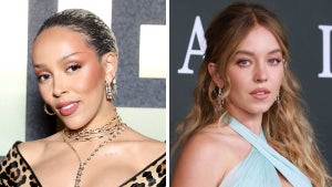 Doja Cat, Sydney Sweeney (Getty Images)
