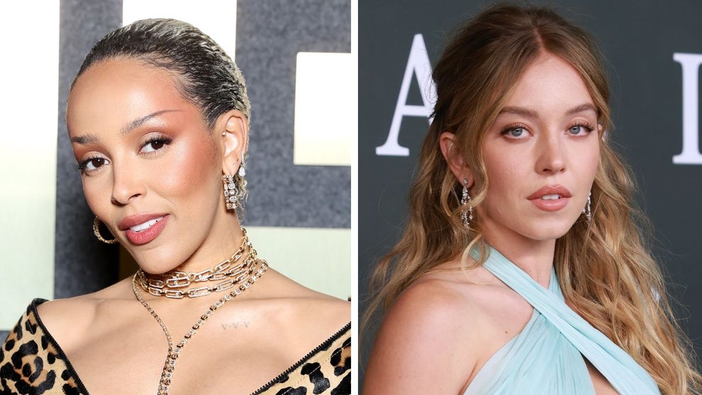 Doja Cat, Sydney Sweeney (Getty Images)