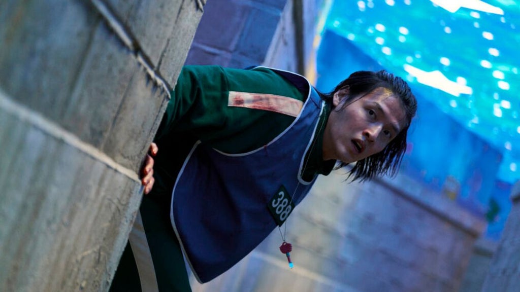 Kang Ha-neul as Kang Dae-ho in "Squid Game" Season 3 (No Ju-han / Netflix)