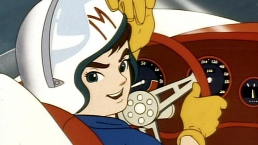 "Speed Racer" (Tatsunoko Production)