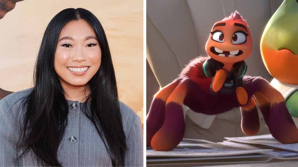 Awkwafina as Ms. Tarantula in "The Bad Guys 2" 