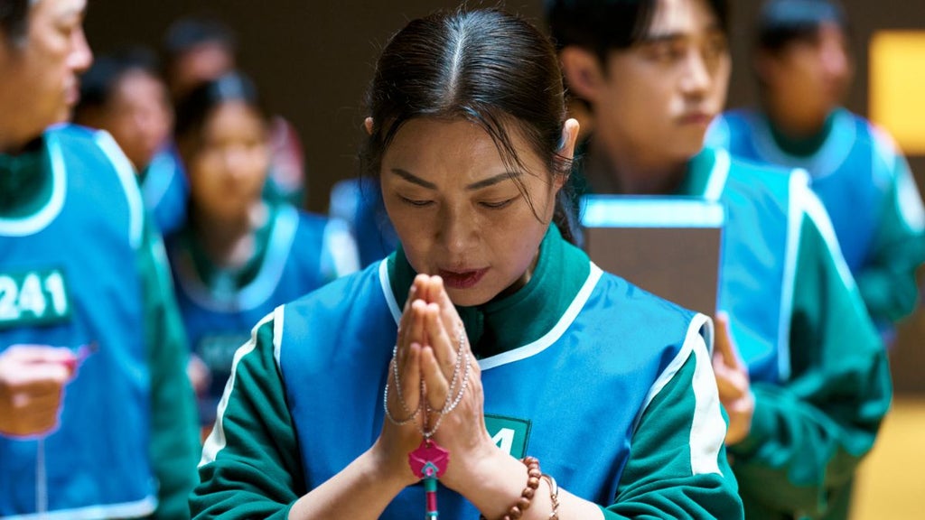 Chae Kook-hee as Seon-nyeo/Player 044 in "Squid Game" Season 3 (No Ju-han / Netflix)
