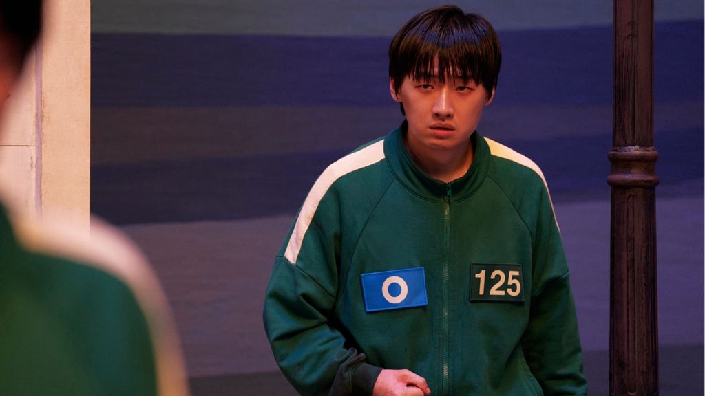 Lee David as Park Min-su in "Squid Game" Season 3 ((No Ju-han / Netflix)