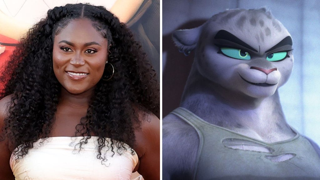 Danielle Brooks as Kitty Kat in "The Bad Guys 2"
