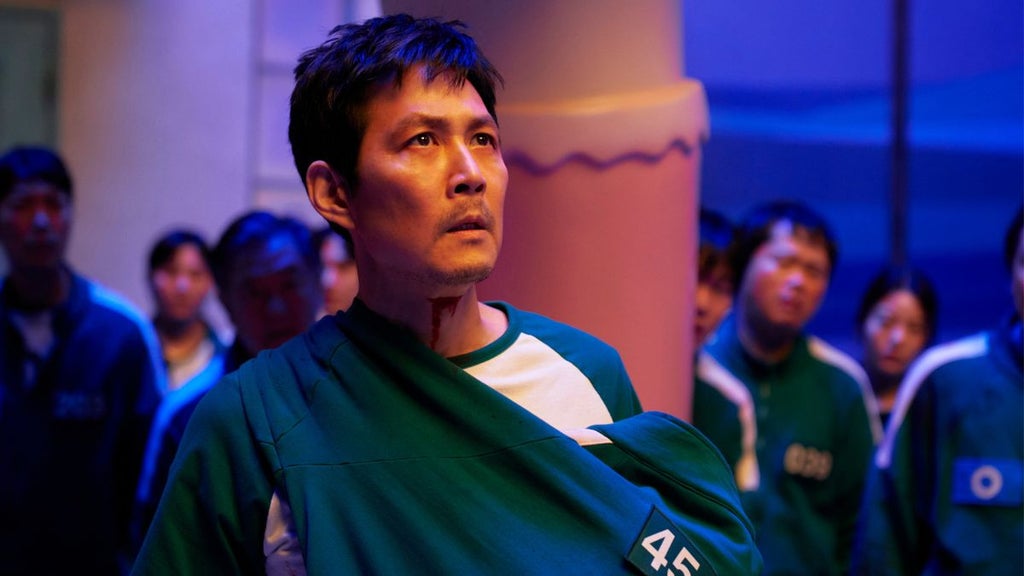  Lee Jung-jae as Seong Gi-hun in "Squid Game" Season 3 (No Ju-han / Netflix)