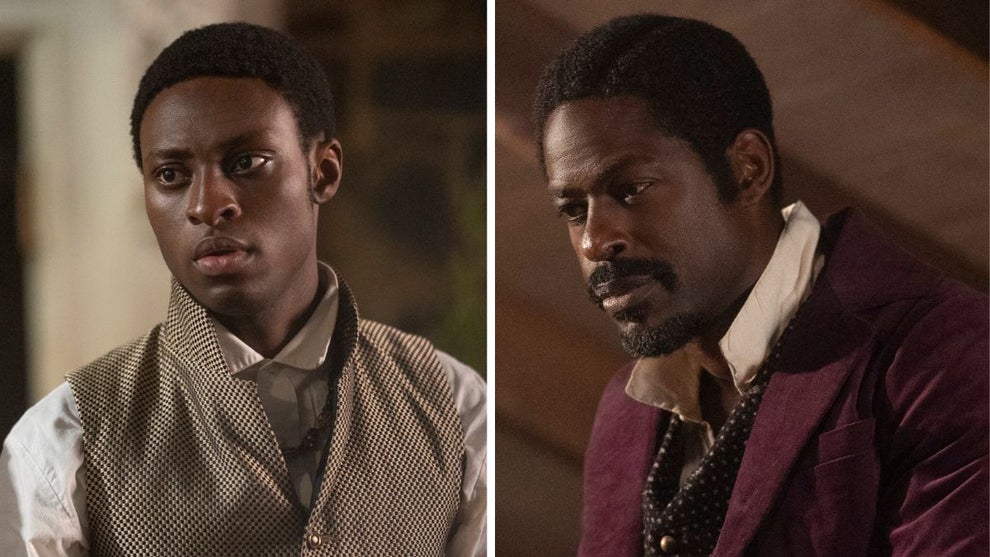 Ernest Kingsley Junior, Sterling K. Brown in "Washington Black" (Hulu)