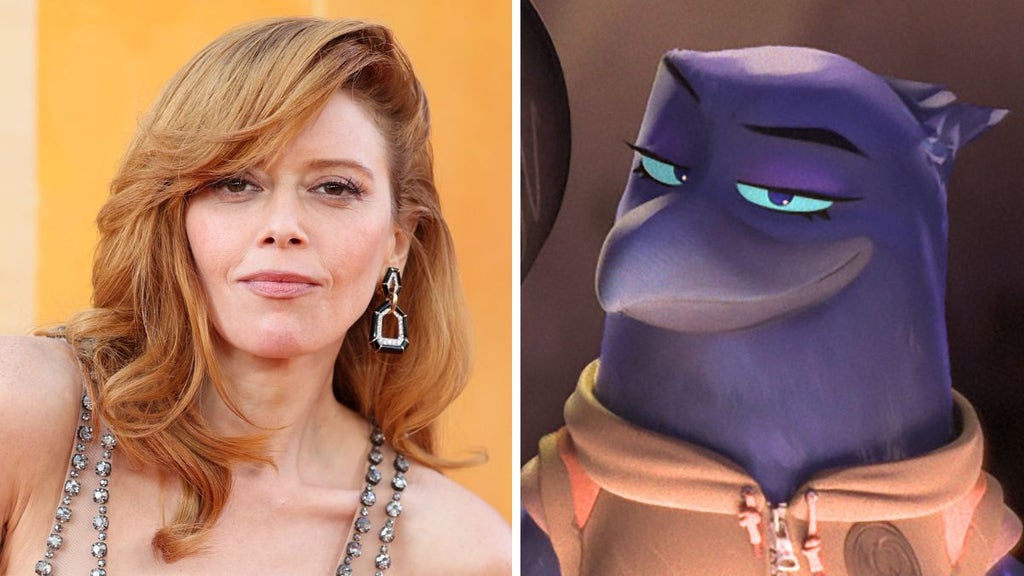 Natasha Lyonne as Doom in "The Bad Guys 2" 