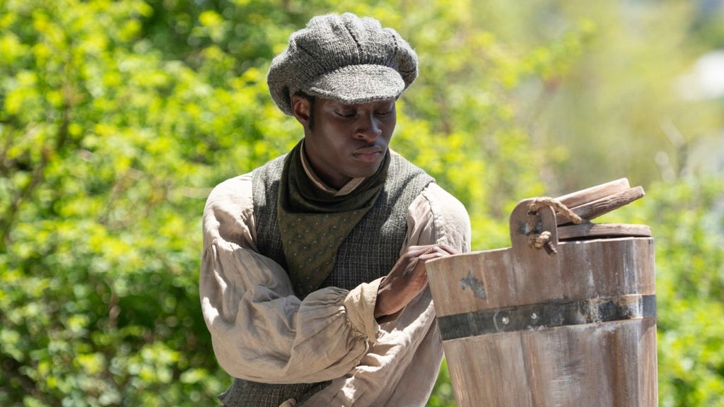 Ernest Kingsley Junior in "Washington Black" (Hulu