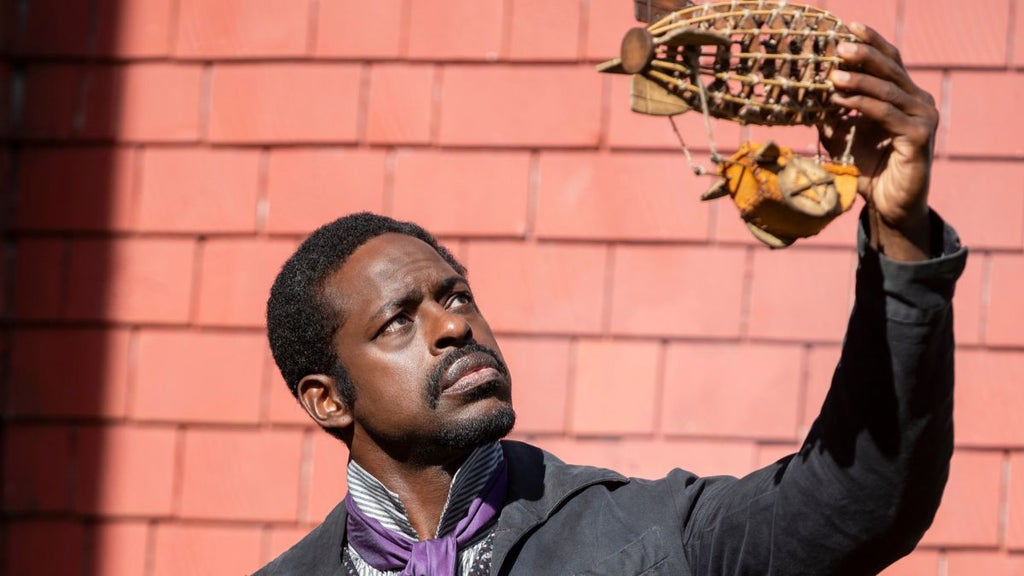Sterling K. Brown in "Washington Black" (Hulu)