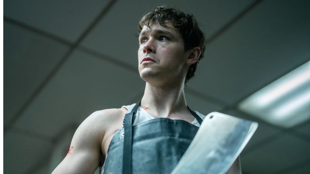 Jack Alcott as Harrison Morgan in Dexter in "Dexter: Resurrection" (Credit: Zach Dilgard/Paramount+ with SHOWTIME)