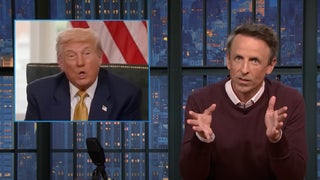 Seth Meyers Gets Serious in Call for US Aid to Gaza: ‘If Even Trump’ Acknowledged Their Starvation, It’s ‘Long Past Time to Act’ | Video
