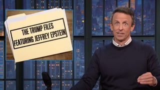 Seth Meyers Says Trump’s ‘Desperate’ Distractions From Epstein Must Mean He’s in the Files So Much, They’re Actually the ‘Trump Files’ | Video