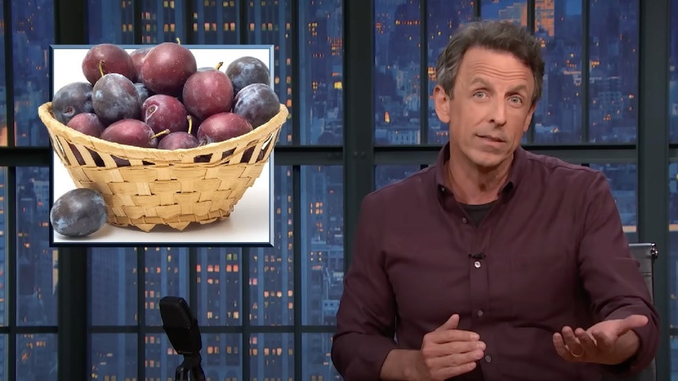 Seth Meyers on "Late Night With Seth Meyers" during "A Closer Look" (Credit: NBC)