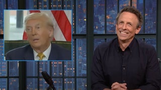 Seth Meyers Laughs at Trump Looking ‘Actually Broken’ by Continued Epstein Questions | Video