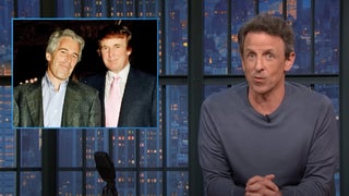 Seth Meyers Suspects Epstein Regretted Telling Trump Anything After the President Would Casually Mention Secrets | Video