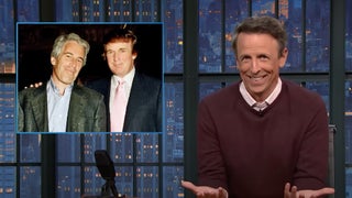 Seth Meyers Points Out Trump Says ‘Worse Things About Windmills Than He Says About Jeffrey Epstein’ | Video