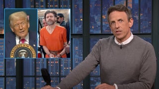 Seth Meyers Debunks Trump’s ‘Full Hallucination’ About His Uncle and the Unabomber | Video