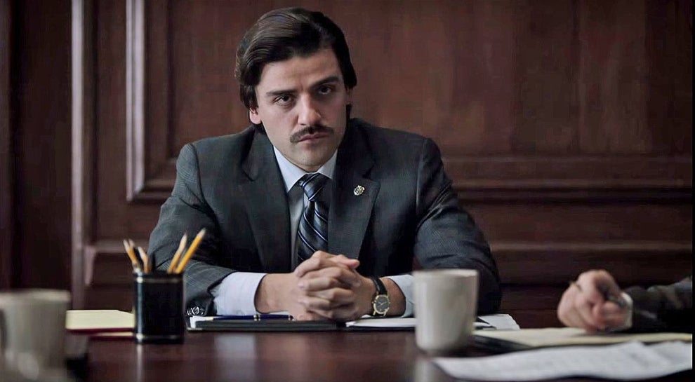 Oscar Isaac in "Show Me a Hero"
