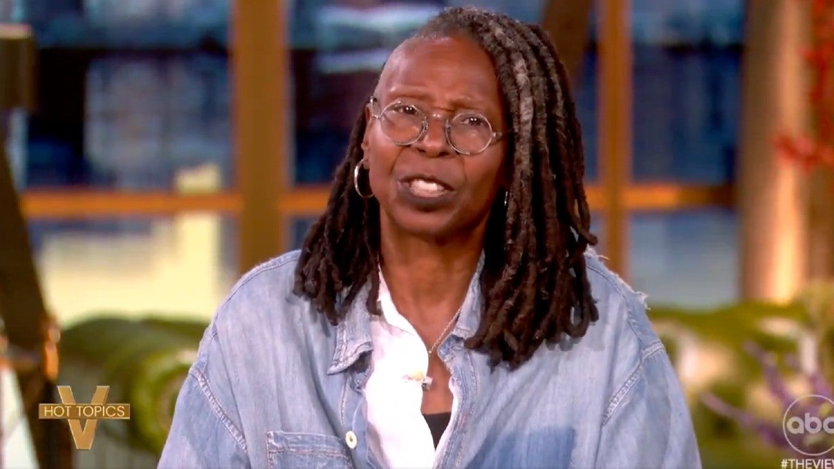 Whoopi se irrita com a postagem de Trump sobre Rob Reiner