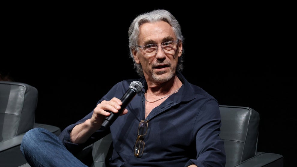 Tony Gilroy speaks onstage during the Andor Season 2 CAA Q&A Screening on June 01, 2025 in Los Angeles, California.