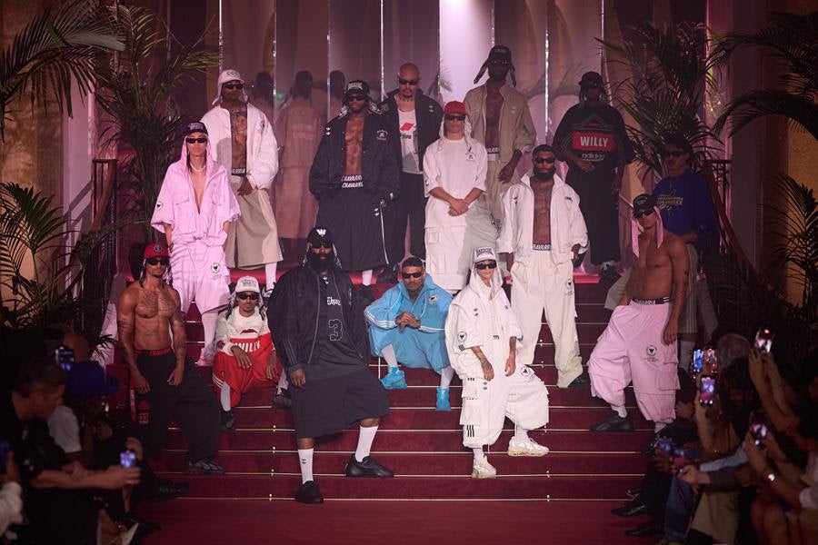 Willy Chavarria turns the Paris runway into a protest against ICE raids
