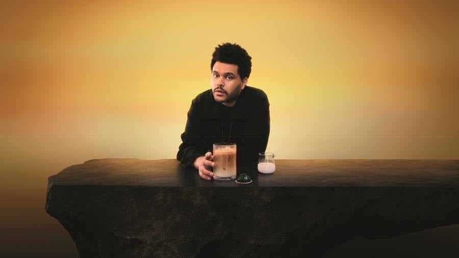 Nespresso and The Weeknd debut the Samra Origins Collection