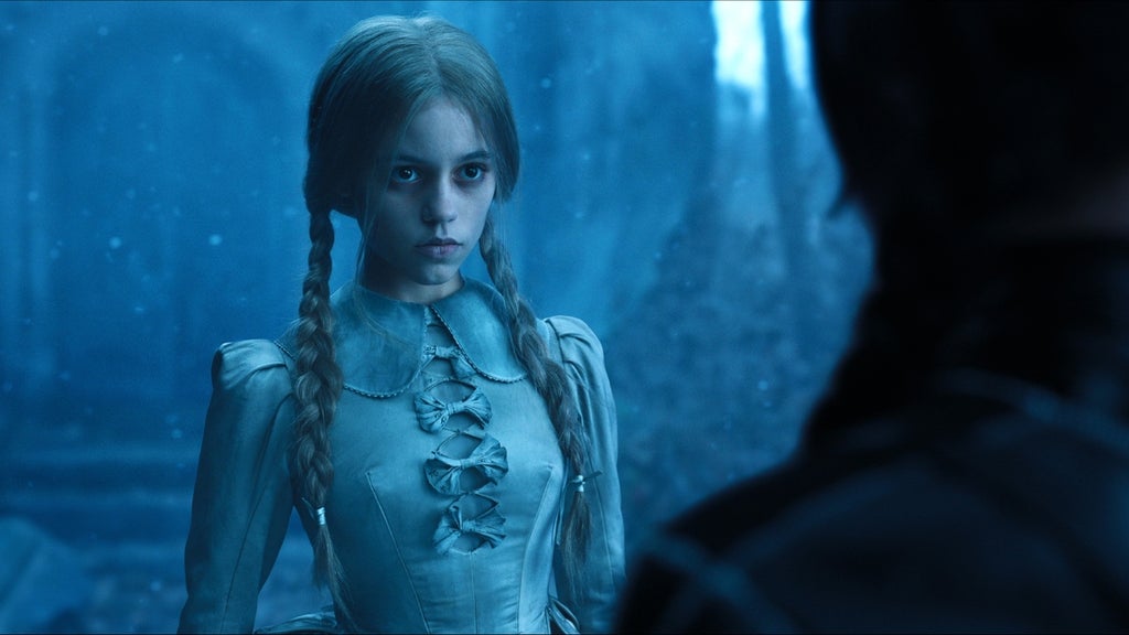 Jenna Ortega plays Goody Addams in Wednesday Season 1