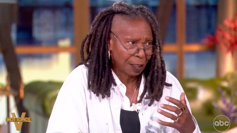 Whoopi Goldberg on "The View" (Credit: ABC)