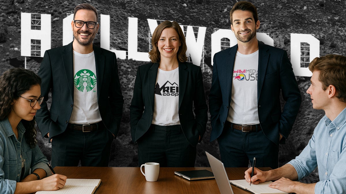 Brands are now asking for a seat at the Hollywood writing table. (Getty Images/Christopher Smith for TheWrap)