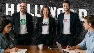 Brands are now asking for a seat at the Hollywood writing table. (Getty Images/Christopher Smith for TheWrap)