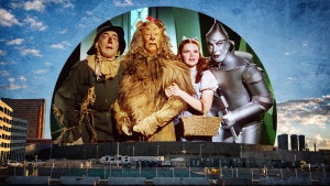 "The Wizard of Oz" hits Las Vegas at the Sphere. (MGM/Getty Images/Christopher Smith for TheWrap)