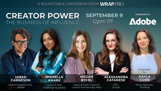 Leaders From Adobe, Meta, Smosh Join TheWrap’s Creator Panel Livestream