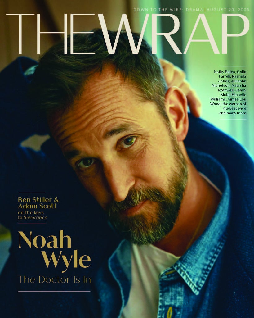 Noah Wyle Cover Emmys Down to the Wire Drama issue 2025