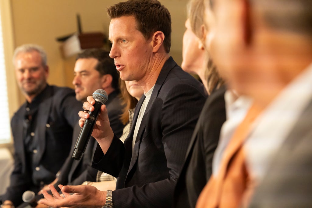 Paramount CEO David Ellison (Nate Jensen)