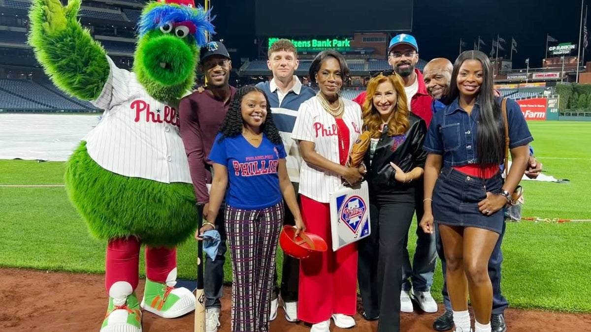 Chris Perfetti Jokes ‘Abbott Elementary’ Rigged the Season 5 Phillies Game