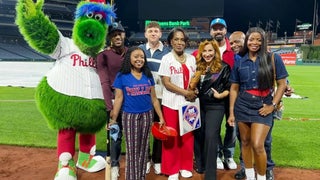 ‘Abbott Elementary’ Cast Films Season 5 Episode at Live Phillies Baseball Game