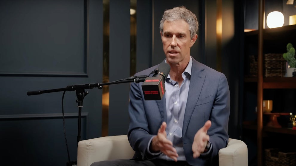 Beto O'Rourke (Credit: Hasan Minhaj Doesn't Know/YouTube)