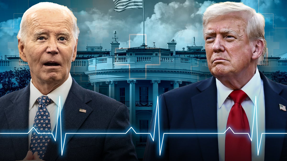 Presidents Joe Biden and Donald Trump (Getty Images/Christopher Smith for TheWrap)