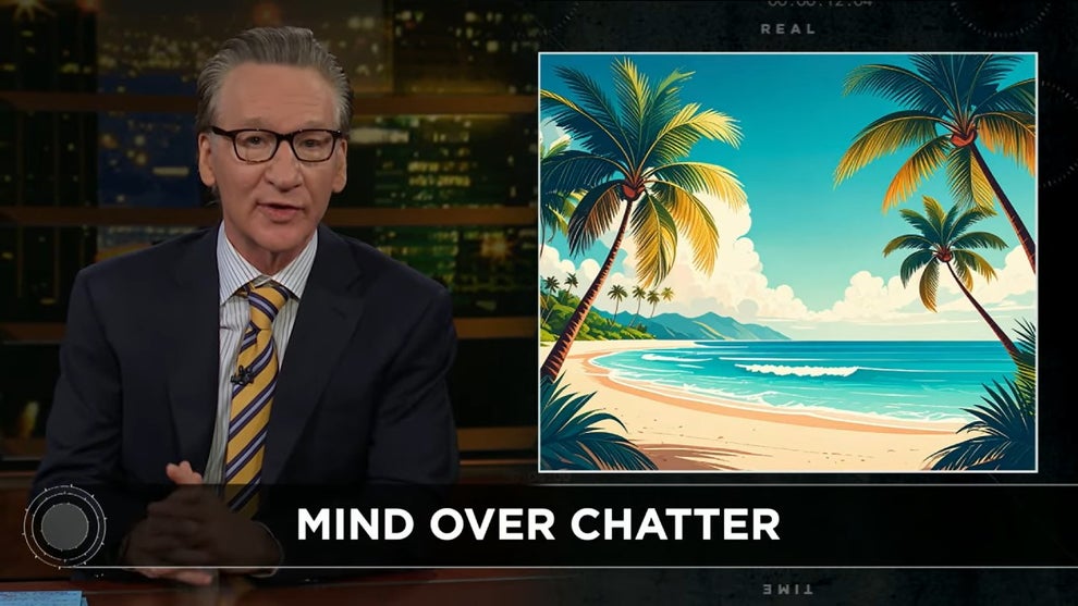 Bill Maher New Rules Trump Triage