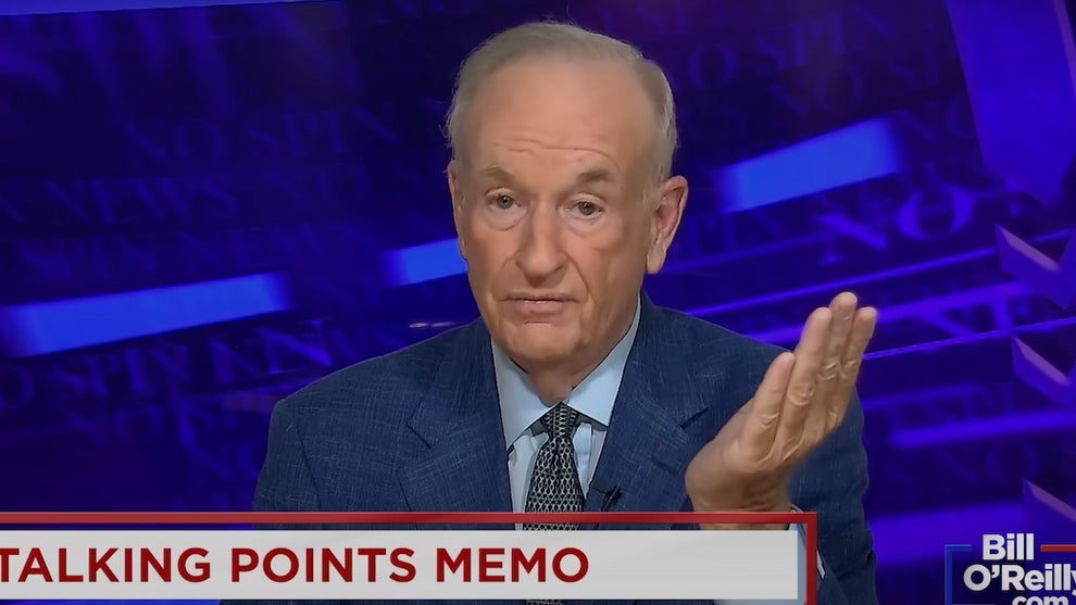 Bill O'Reilly (Credit: YouTube)