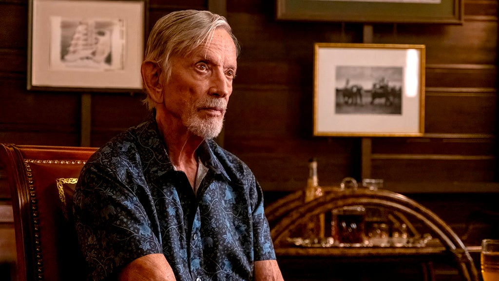 Scott Glenn in "The White Lotus"