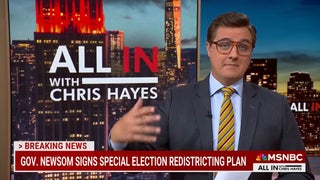 Chris Hayes ‘Genuinely Shocked’ Dems Are ‘Actively Fighting’ GOP ‘Power Grab’ Instead of ‘Rolling Over’ | Video