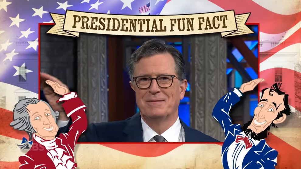 Colbert monologue Trump impeachment Smithsonian