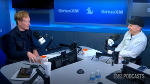 Conan O'Brien Bob Odenkirk podcast
