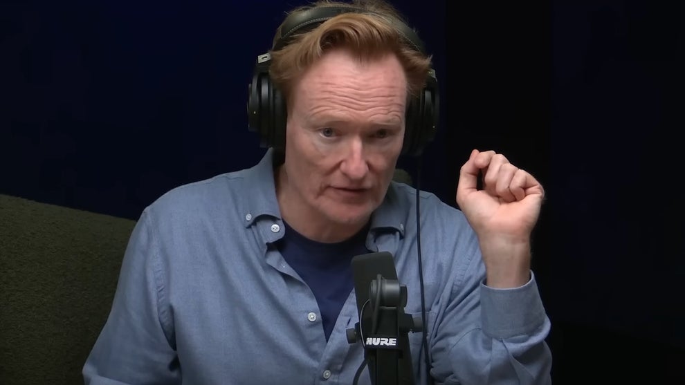 Conan O'Brien Greg Daniels podcast