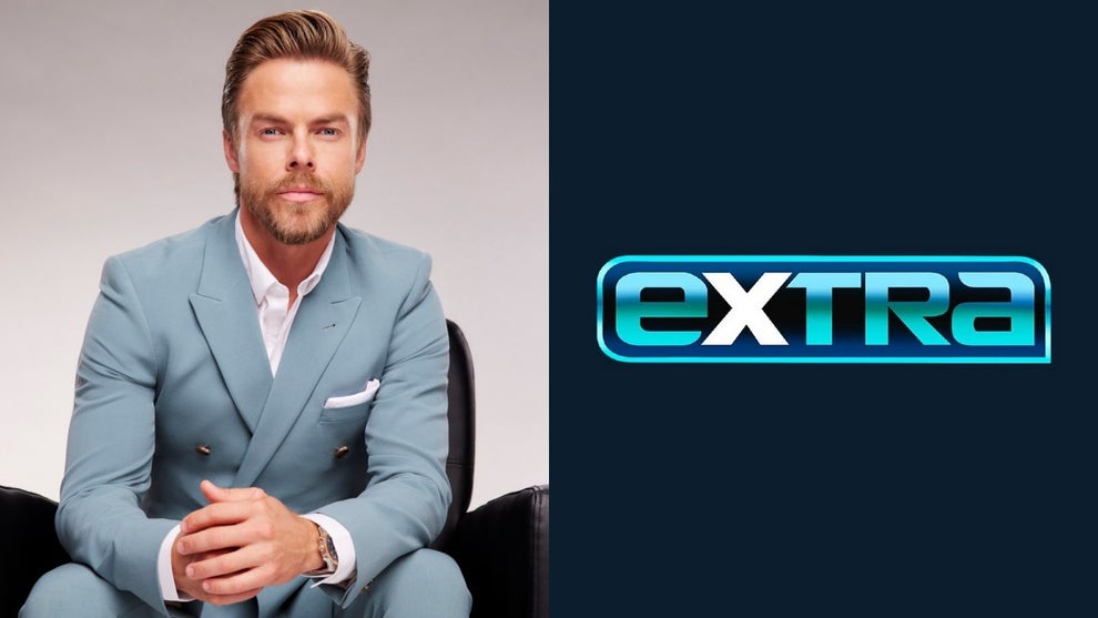 Derek Hough named host of "Extra" for Season 32