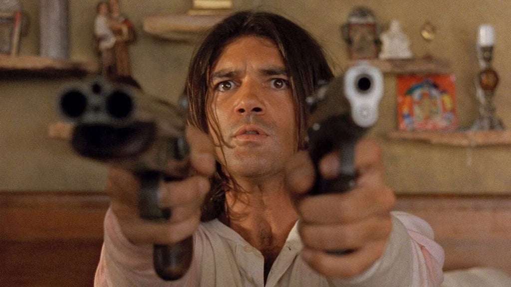 Antonio Banderas in 'Desperado' (Sony Pictures Releasing)