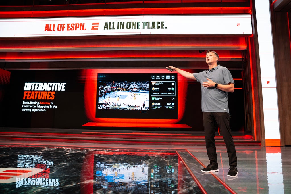 ESPN's Brian Marshall