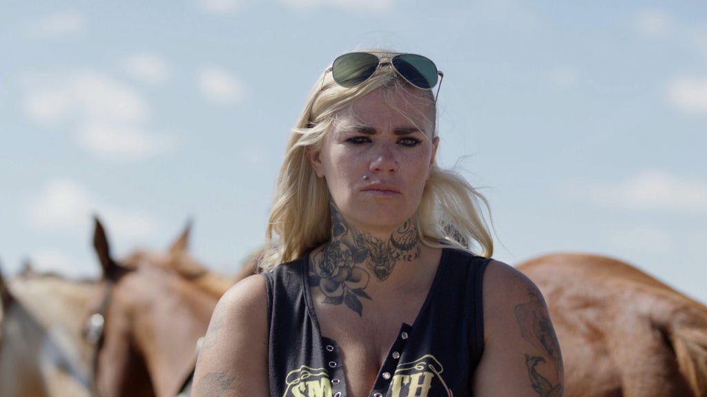 Tabatha Zimiga in 'East of Wall' (Sony Pictures Classics)