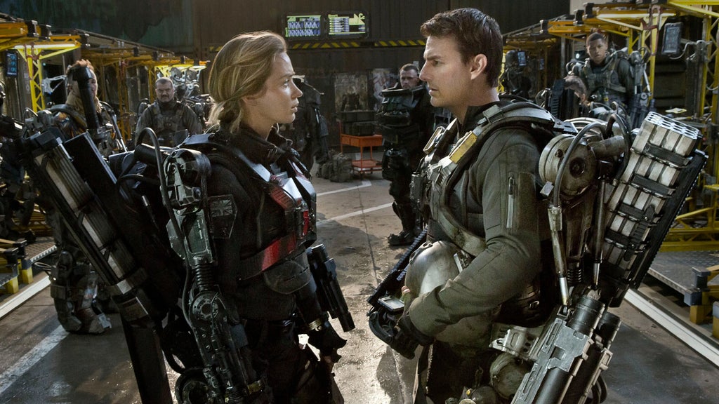 "Edge of Tomorrow" (Warner Bros. Pictures)